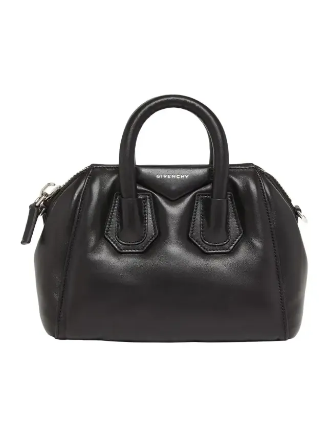 Givenchy Antigona Puffy Top-Handle Bag in Leather