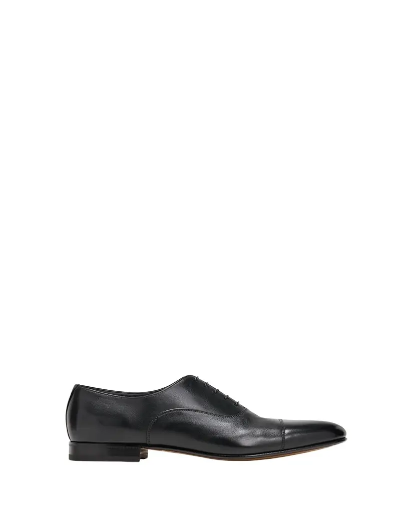 Santoni Men's Darian Calfskin Leather Oxfords | Image 1 Santoni Men's Darian Calfskin Leather Oxfords | Image 1