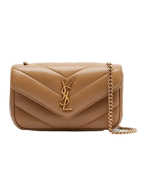 Loulou Mini leather crossbody bag Loulou Mini leather crossbody bag
