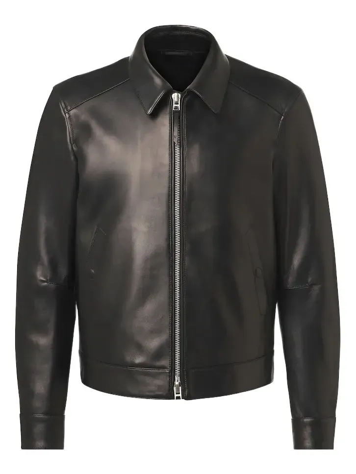 Tom Ford Leather blouson jacket