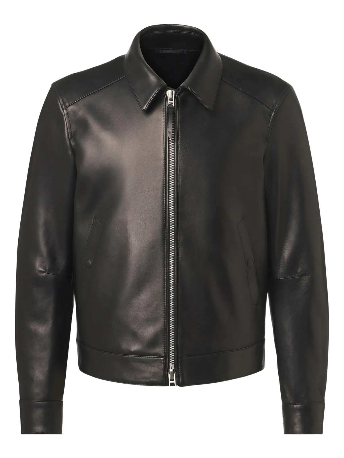 Leather blouson jacket Leather blouson jacket