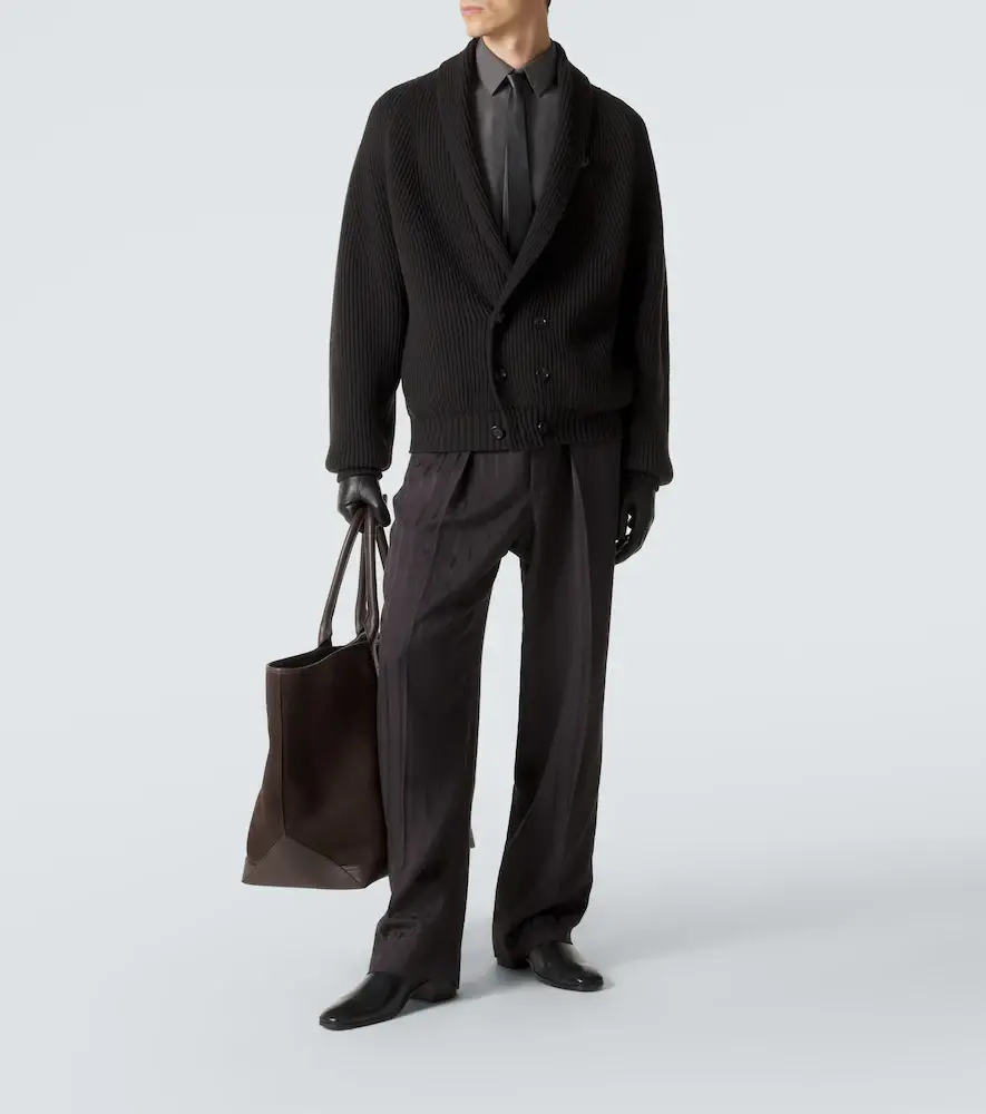 Tom Ford Ribbed-knit cashmere and wool cardigan | Thumbnail 5 Tom Ford Ribbed-knit cashmere and wool cardigan | Thumbnail 5