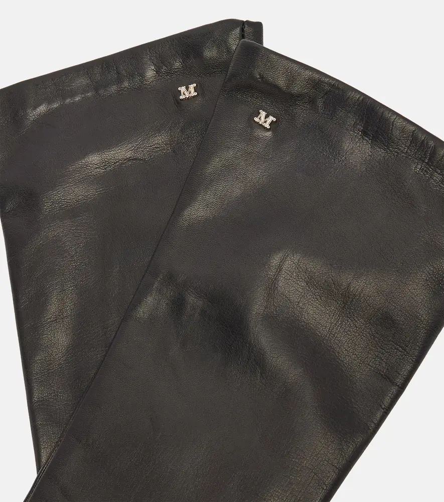 Max Mara Leather gloves | Thumbnail 2