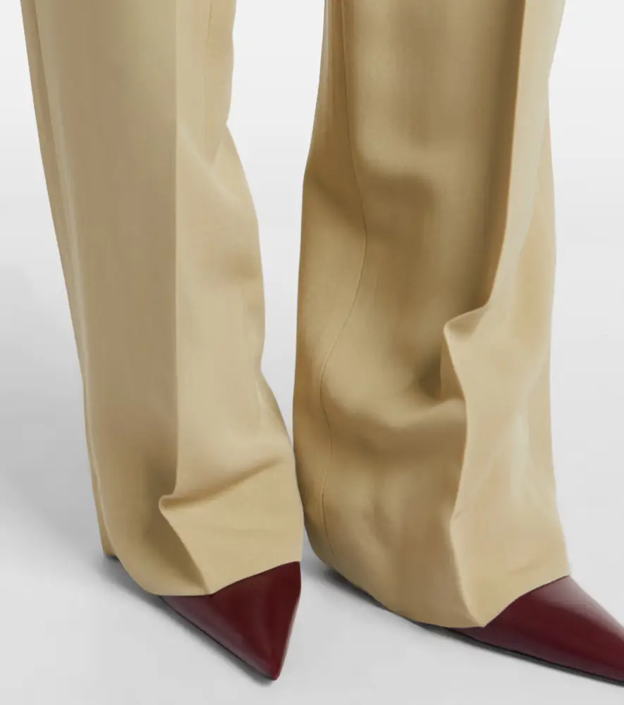Victoria Beckham Pleated tapered pants | Thumbnail 5 Victoria Beckham Pleated tapered pants | Thumbnail 5
