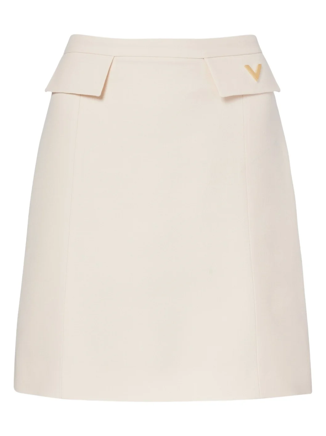 Crepe Couture VGold miniskirt Crepe Couture VGold miniskirt