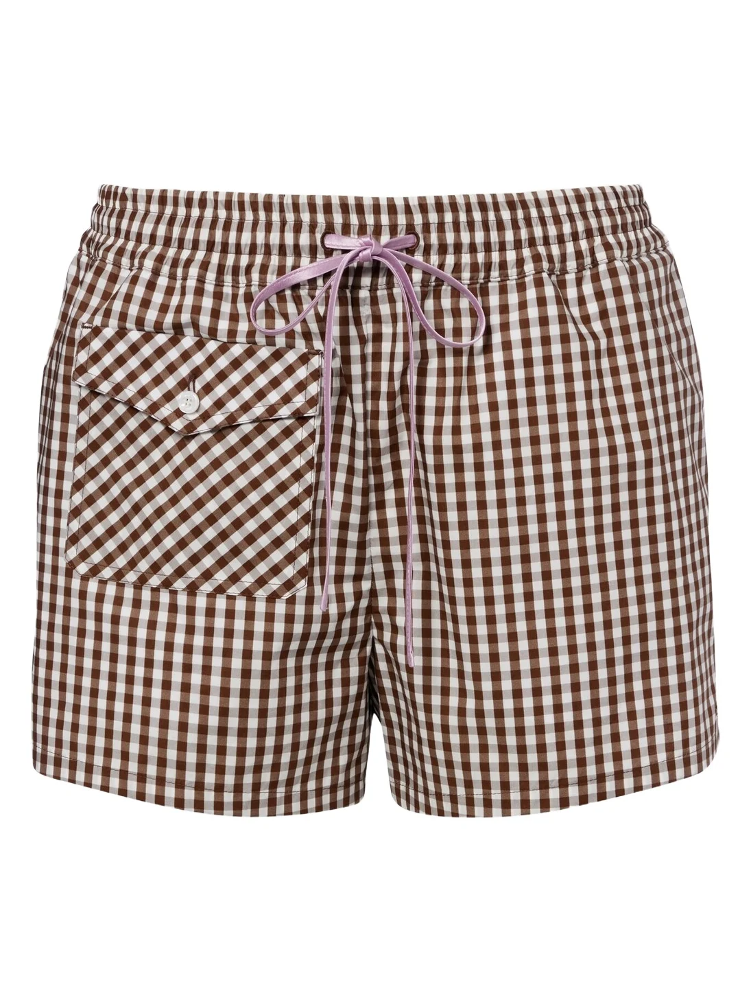 Valentino Garavani Gingham cotton poplin shorts