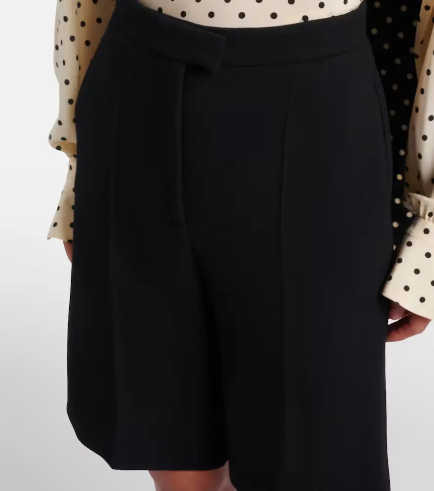 Valentino Garavani VGold virgin wool Bermuda shorts | Thumbnail 3