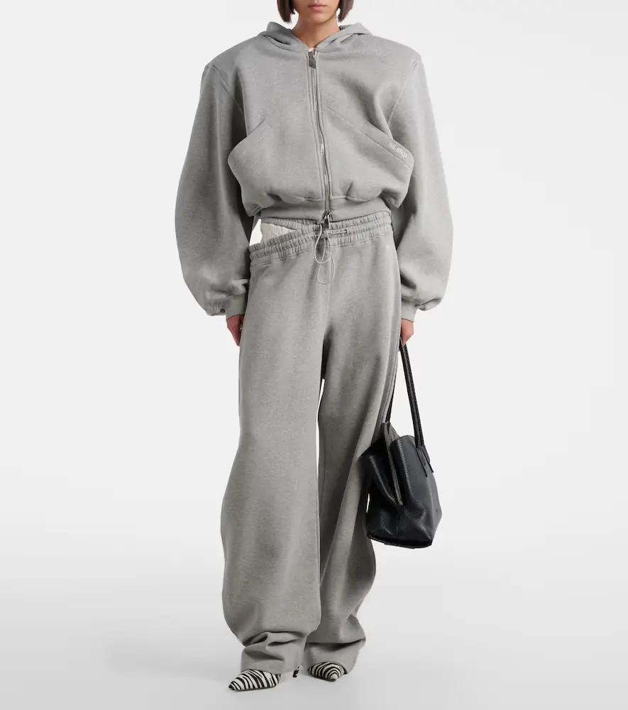 The Attico Cotton jersey hoodie | Thumbnail 2 The Attico Cotton jersey hoodie | Thumbnail 2
