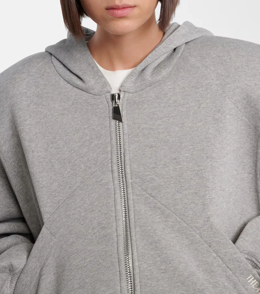 The Attico Cotton jersey hoodie | Thumbnail 3 The Attico Cotton jersey hoodie | Thumbnail 3