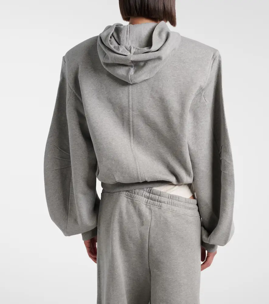 The Attico Cotton jersey hoodie | Thumbnail 6 The Attico Cotton jersey hoodie | Thumbnail 6