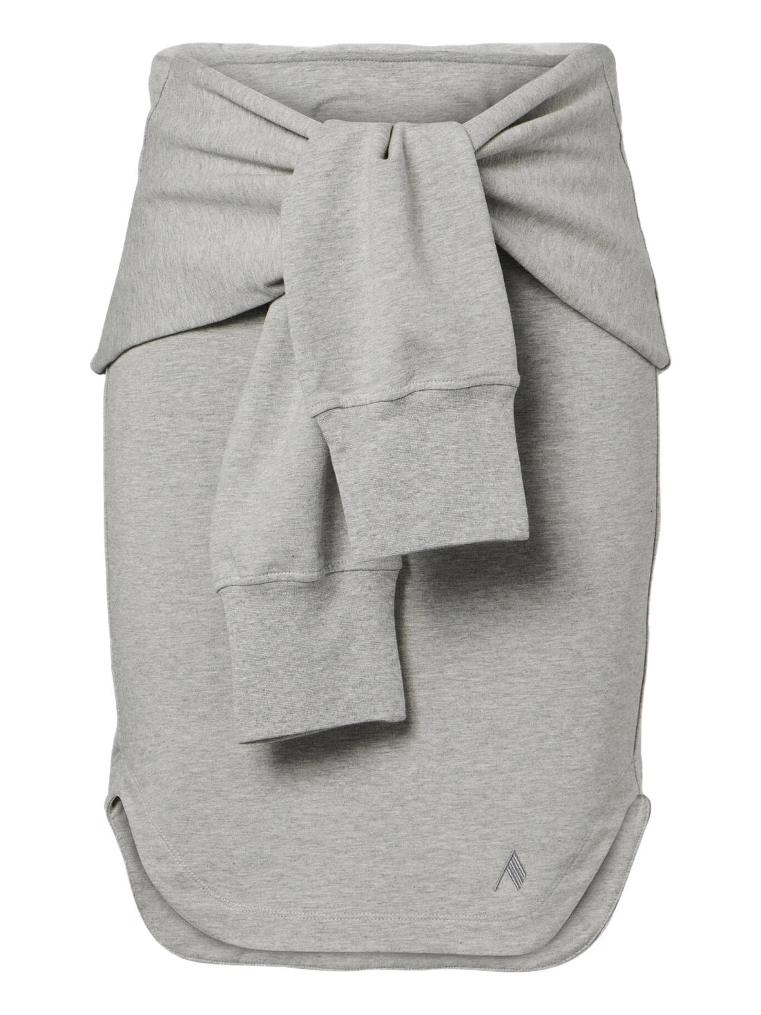 Layered cotton-blend miniskirt Layered cotton-blend miniskirt