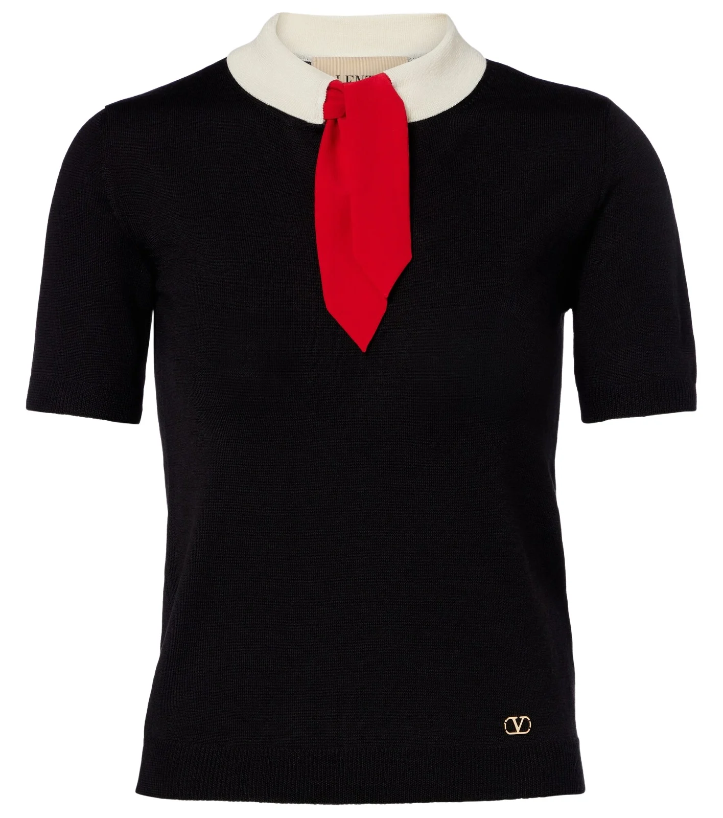 Maglia VLogo wool-blend sweater Maglia VLogo wool-blend sweater