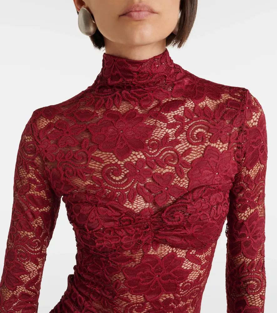 Bananhot Francisca floral lace minidress | Thumbnail 5