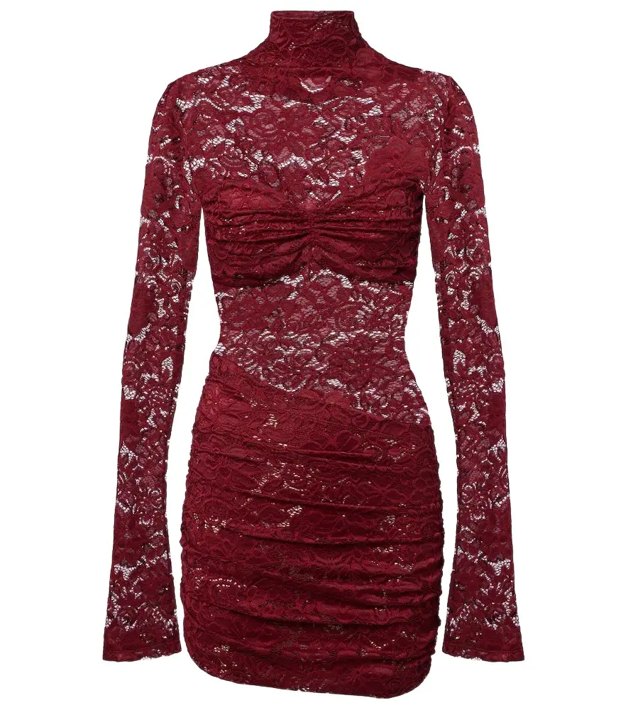 Bananhot Francisca floral lace minidress | Image 1 Bananhot Francisca floral lace minidress | Image 1