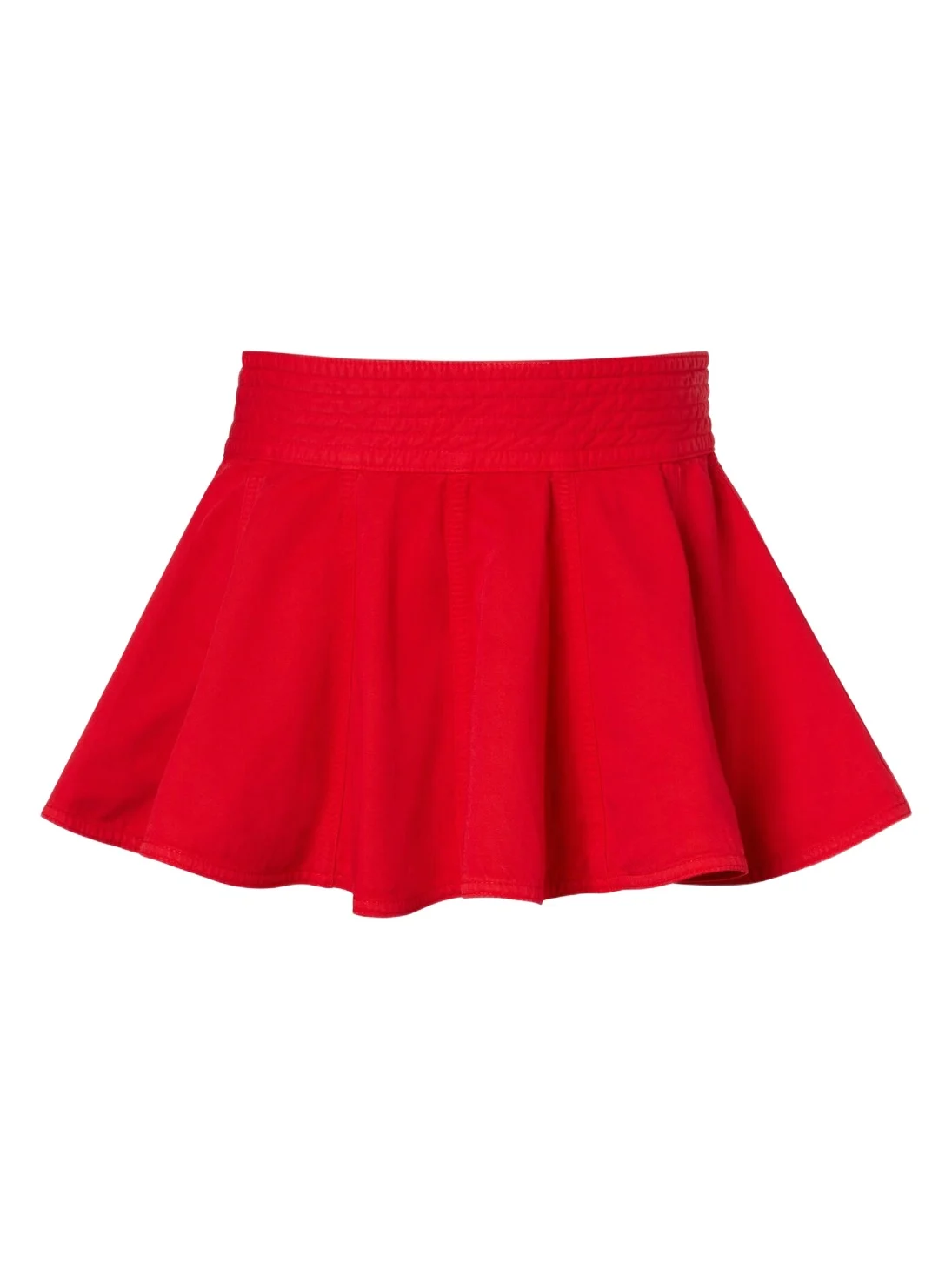 ALAÏA Peplum denim belt ALAÏA Peplum denim belt