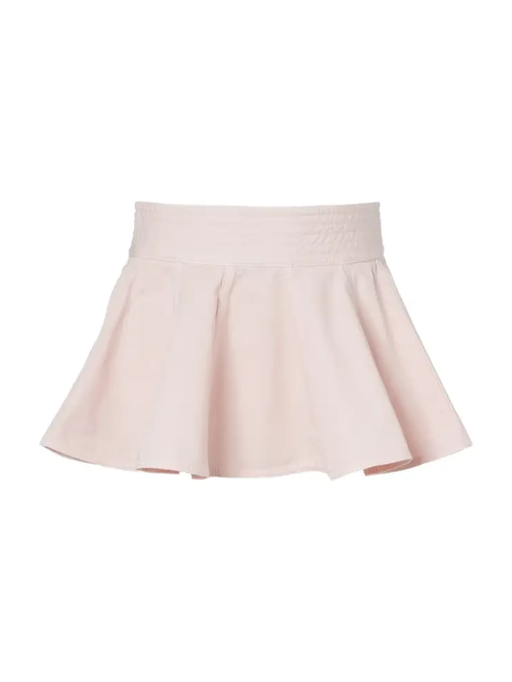 Alaïa Peplum denim belt Alaïa Peplum denim belt