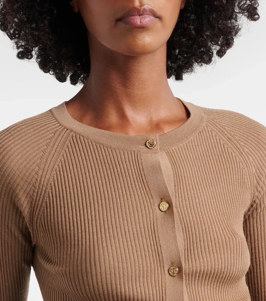 'S Max Mara 'S Max Mara Cropped virgin wool cardigan | Thumbnail 2 'S Max Mara 'S Max Mara Cropped virgin wool cardigan | Thumbnail 2