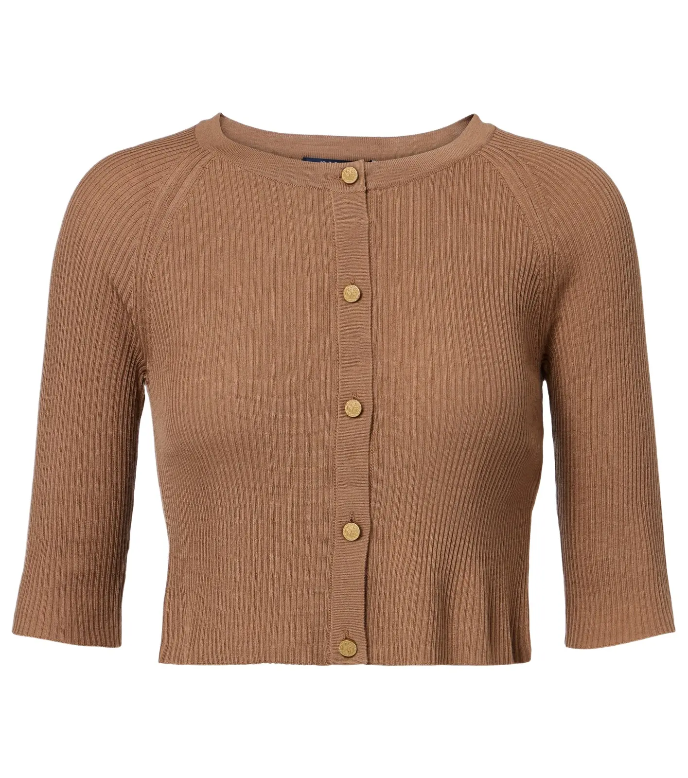 'S Max Mara Cropped virgin wool cardigan 'S Max Mara Cropped virgin wool cardigan