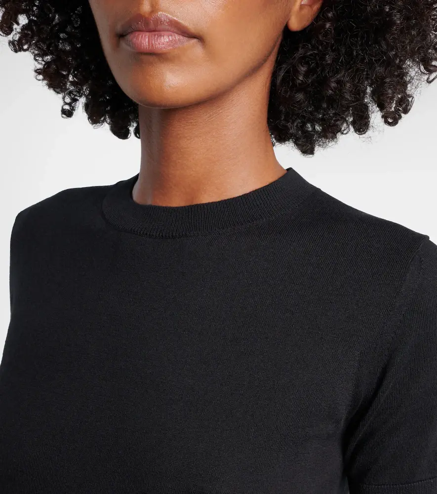 'S Max Mara 'S Max Mara Cotton, silk, and cashmere top | Thumbnail 2 'S Max Mara 'S Max Mara Cotton, silk, and cashmere top | Thumbnail 2