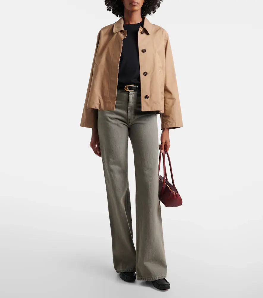 'S Max Mara 'S Max Mara Cotton, silk, and cashmere top | Thumbnail 3 'S Max Mara 'S Max Mara Cotton, silk, and cashmere top | Thumbnail 3
