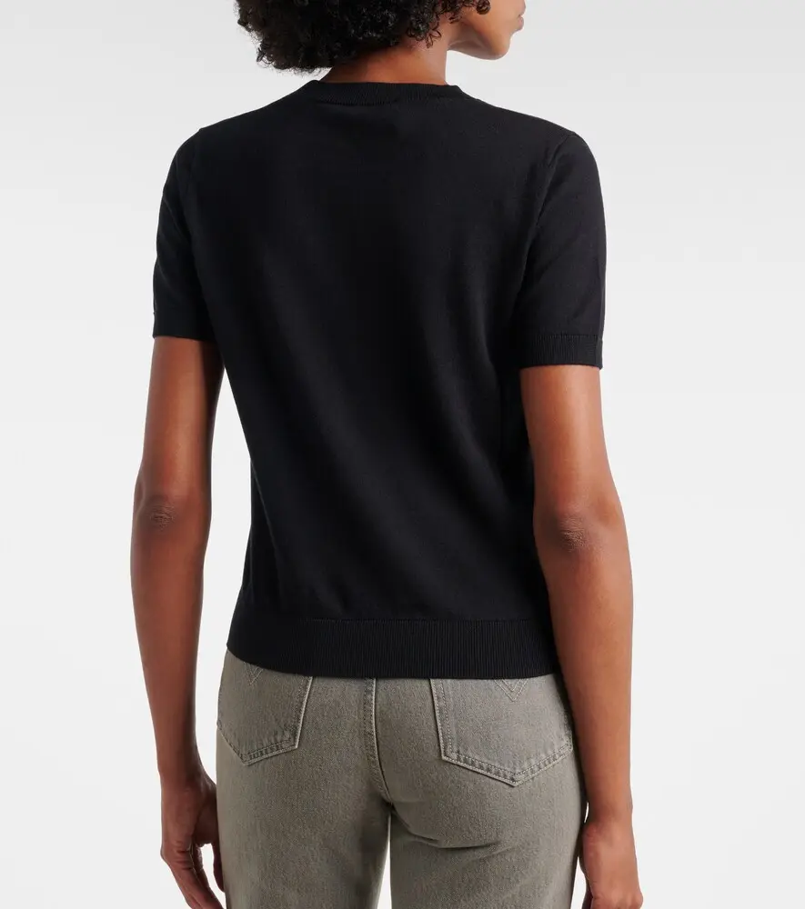 'S Max Mara 'S Max Mara Cotton, silk, and cashmere top | Thumbnail 5 'S Max Mara 'S Max Mara Cotton, silk, and cashmere top | Thumbnail 5
