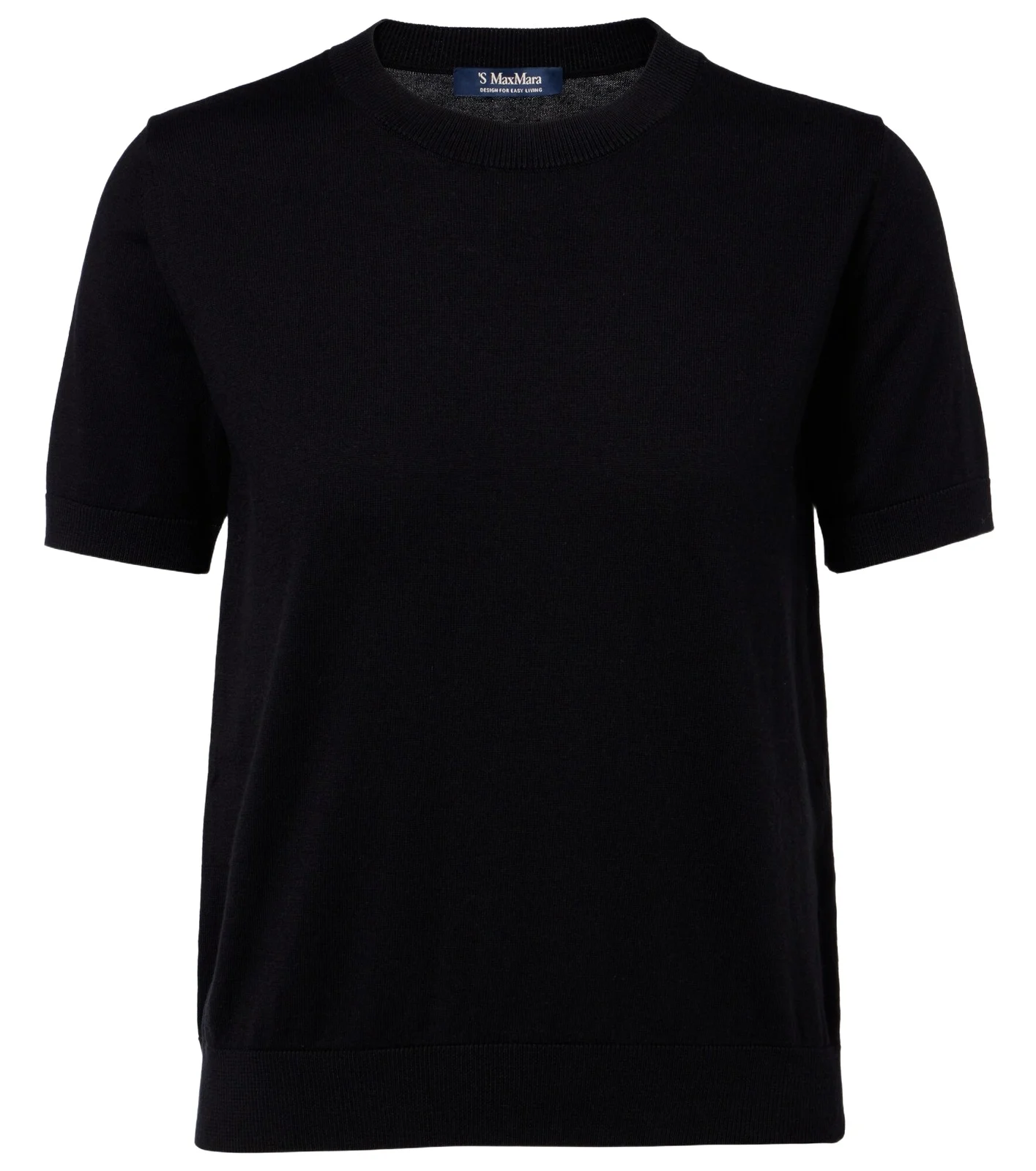 'S Max Mara Cotton, silk, and cashmere top