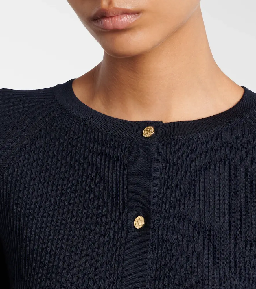 'S Max Mara 'S Max Mara Cropped virgin wool cardigan | Thumbnail 2 'S Max Mara 'S Max Mara Cropped virgin wool cardigan | Thumbnail 2