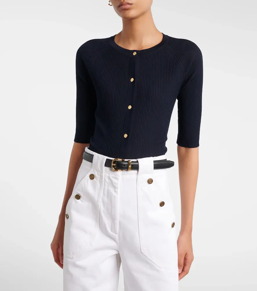 'S Max Mara 'S Max Mara Cropped virgin wool cardigan | Thumbnail 4 'S Max Mara 'S Max Mara Cropped virgin wool cardigan | Thumbnail 4