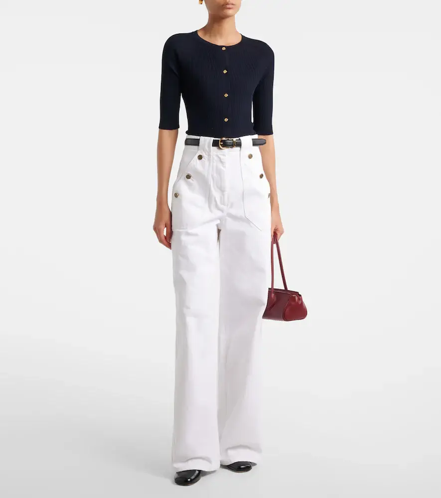 'S Max Mara 'S Max Mara Cropped virgin wool cardigan | Thumbnail 5 'S Max Mara 'S Max Mara Cropped virgin wool cardigan | Thumbnail 5