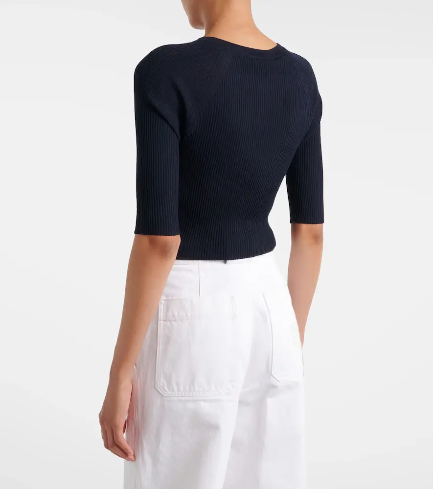'S Max Mara 'S Max Mara Cropped virgin wool cardigan | Thumbnail 6 'S Max Mara 'S Max Mara Cropped virgin wool cardigan | Thumbnail 6