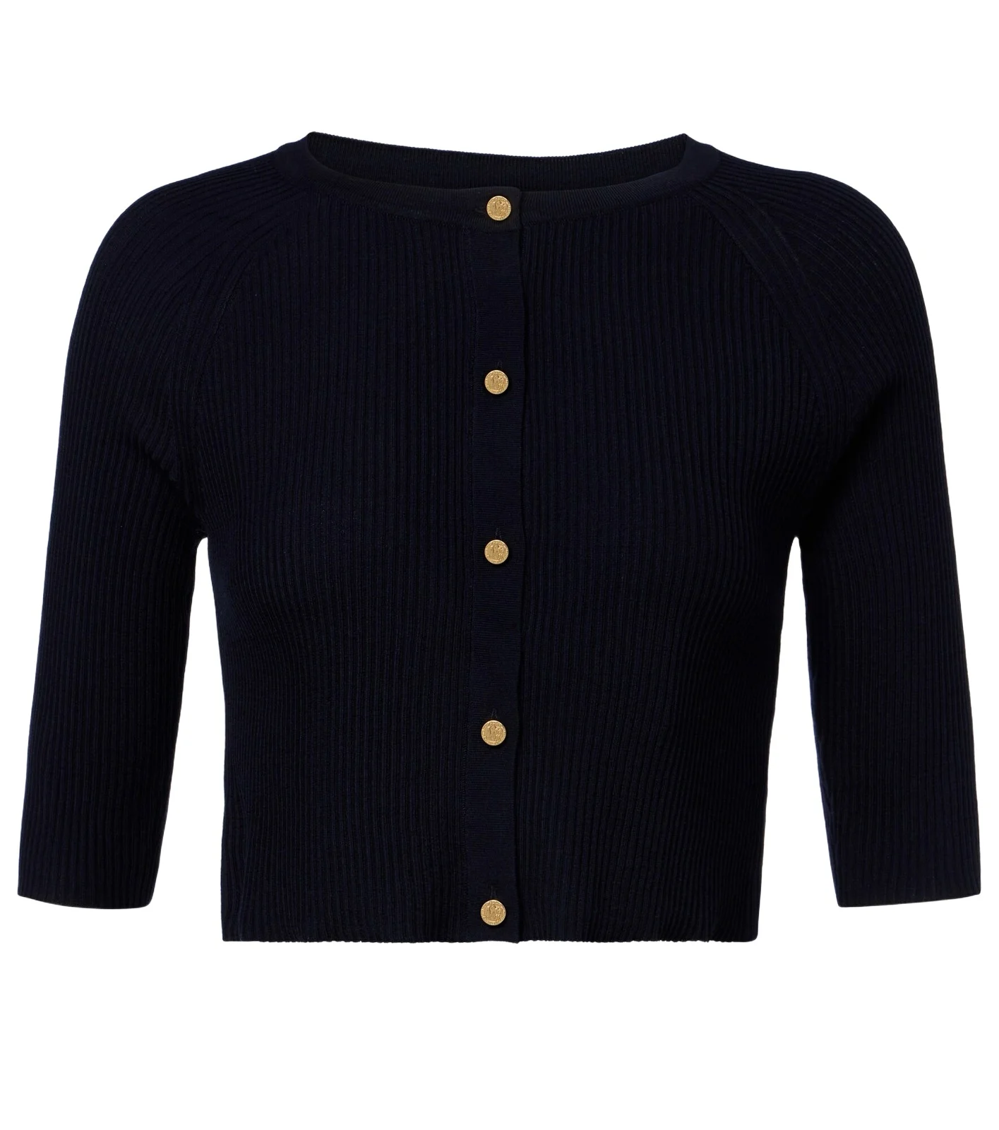 'S Max Mara Cropped virgin wool cardigan 'S Max Mara Cropped virgin wool cardigan