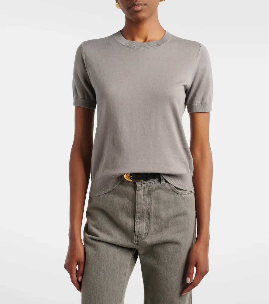 'S Max Mara 'S Max Mara Cotton, silk, and cashmere top | Thumbnail 2