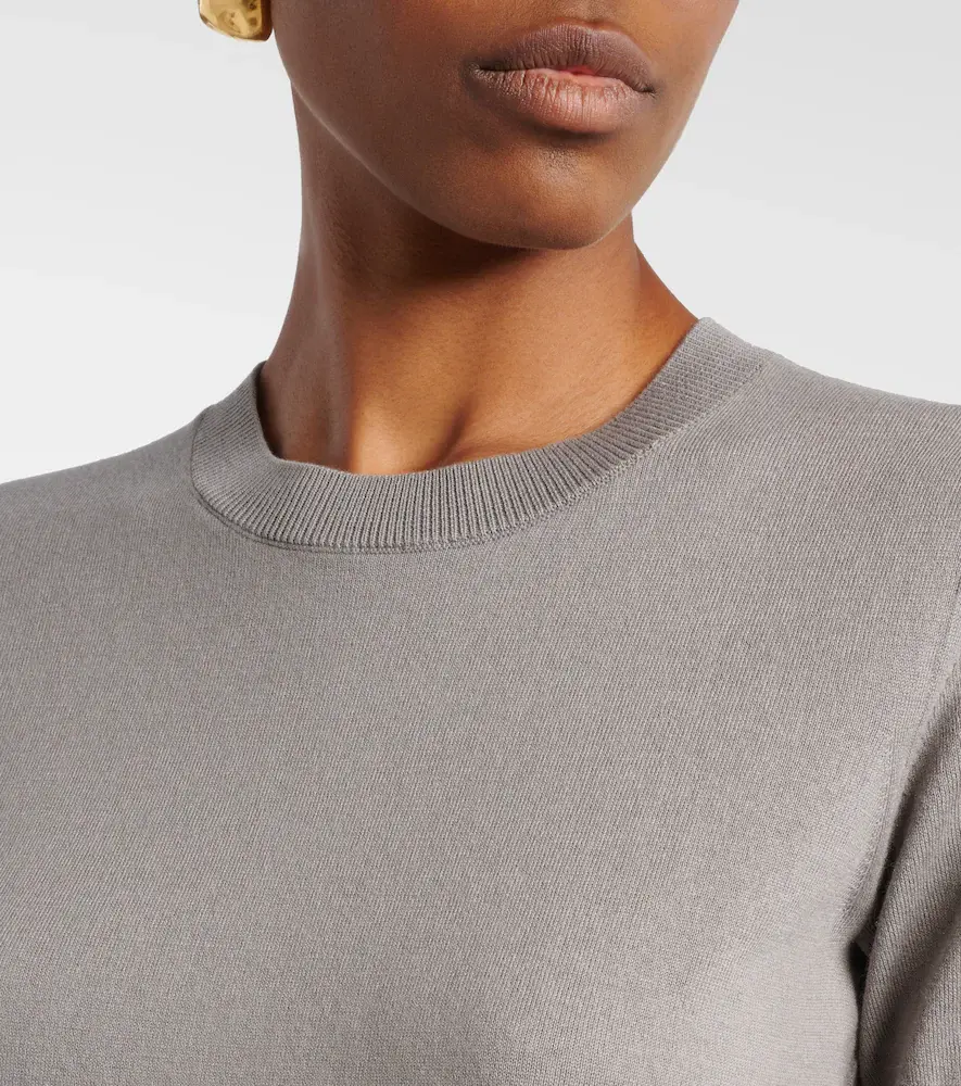 'S Max Mara 'S Max Mara Cotton, silk, and cashmere top | Thumbnail 3