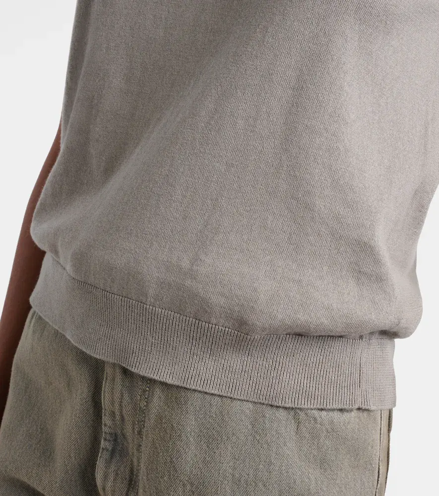 'S Max Mara 'S Max Mara Cotton, silk, and cashmere top | Thumbnail 4