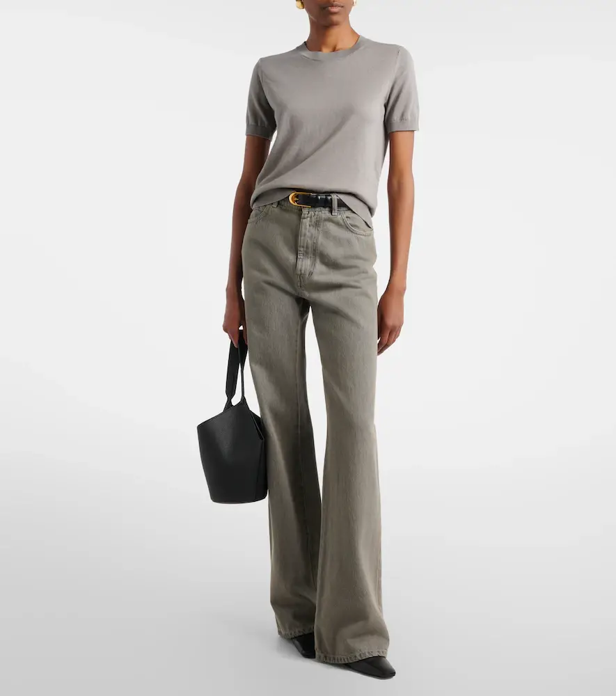 'S Max Mara 'S Max Mara Cotton, silk, and cashmere top | Thumbnail 6