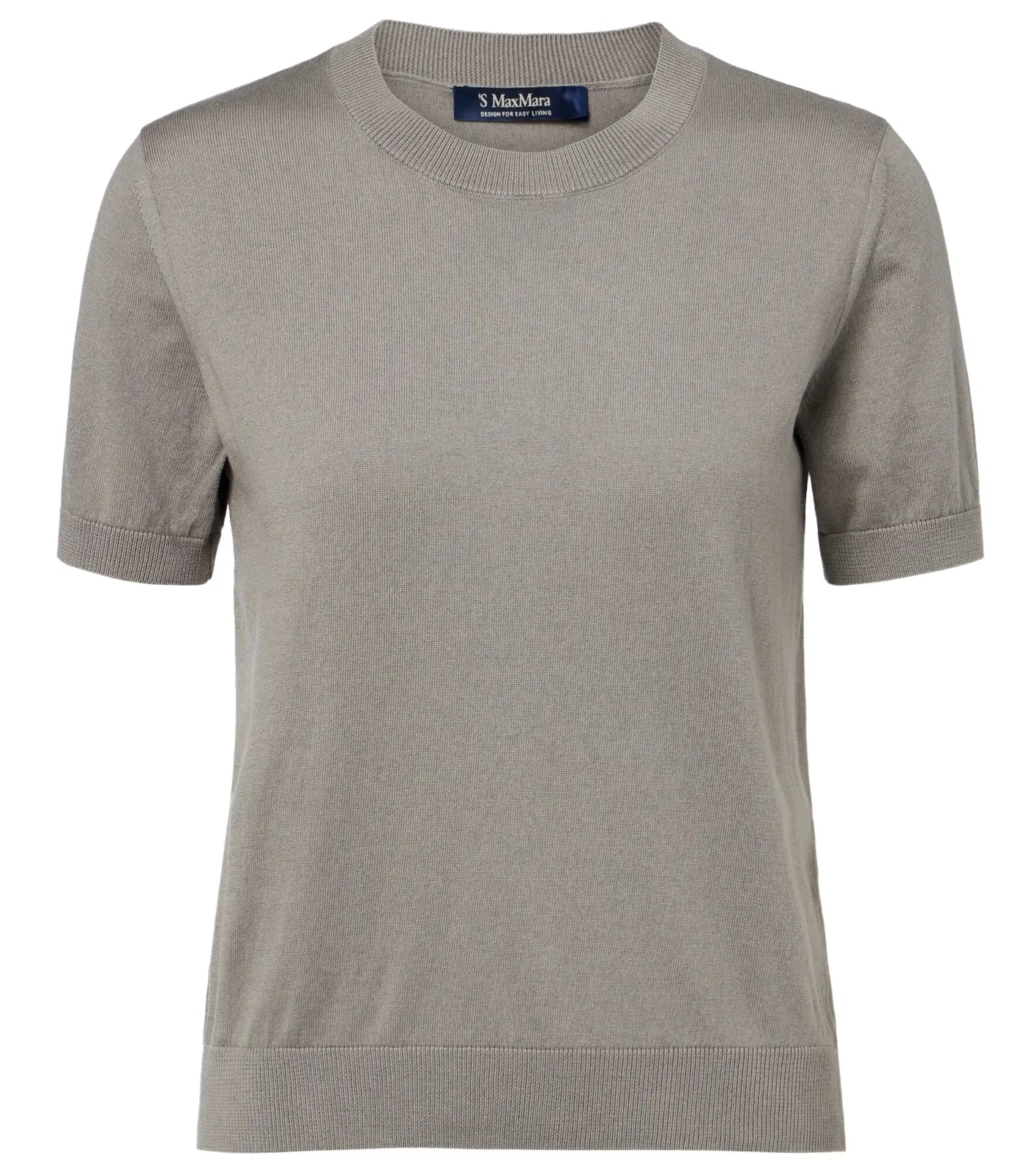 'S Max Mara 'S Max Mara Cotton, silk, and cashmere top