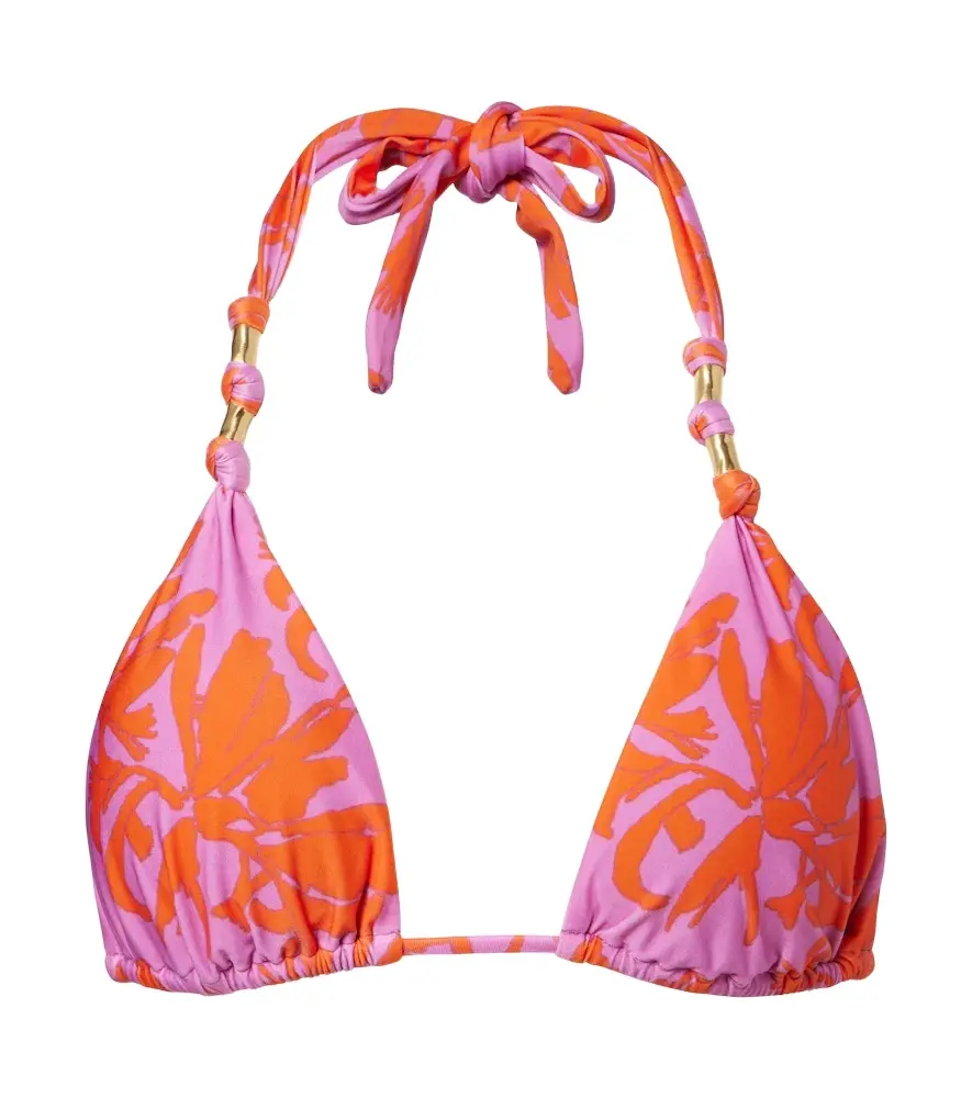 ViX Paula Hermanny Paula printed bikini top | Image 1 ViX Paula Hermanny Paula printed bikini top | Image 1