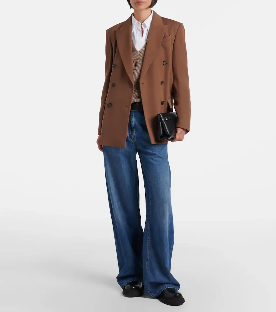 Brunello Cucinelli Small leather clutch | Thumbnail 4 Brunello Cucinelli Small leather clutch | Thumbnail 4