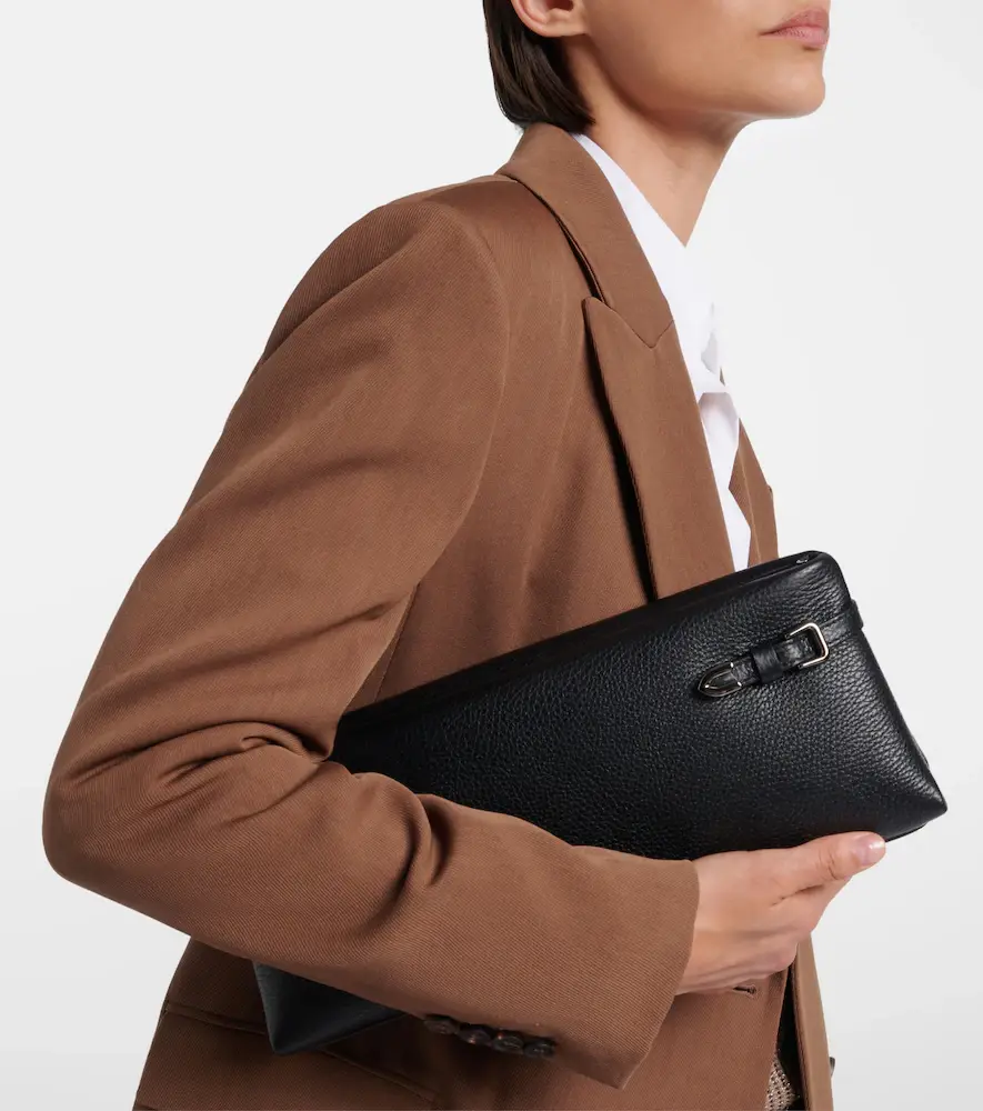 Brunello Cucinelli Small leather clutch | Thumbnail 6 Brunello Cucinelli Small leather clutch | Thumbnail 6
