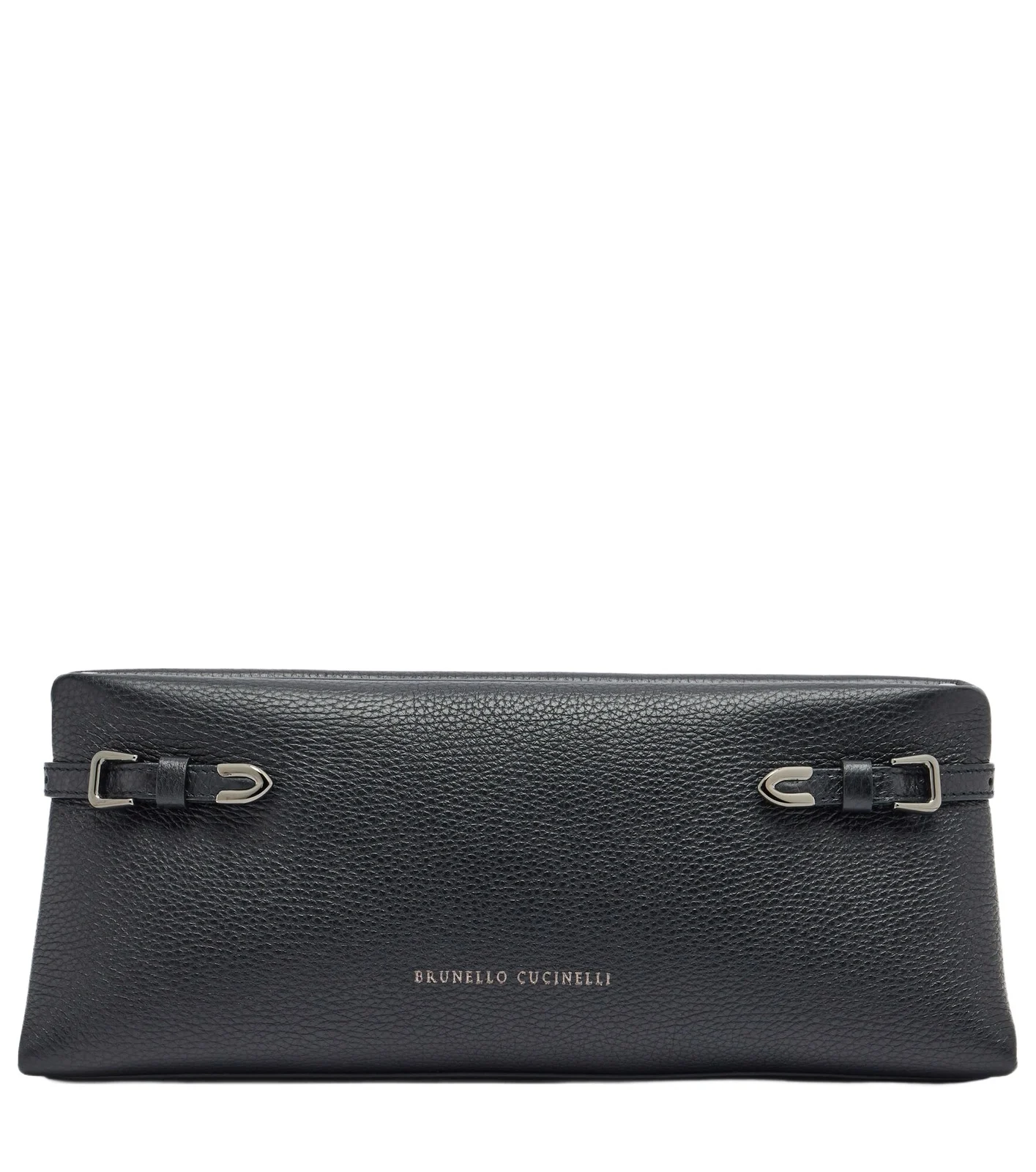 Brunello Cucinelli Small leather clutch