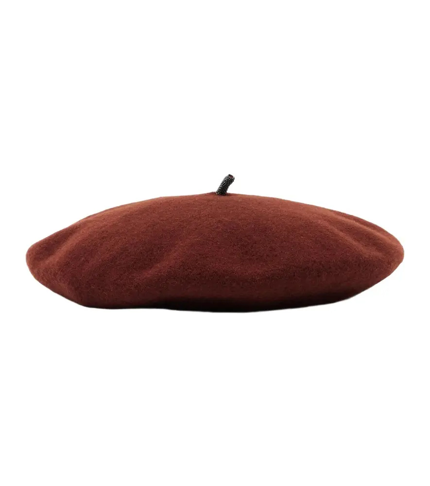 Brunello Cucinelli Monili wool beret