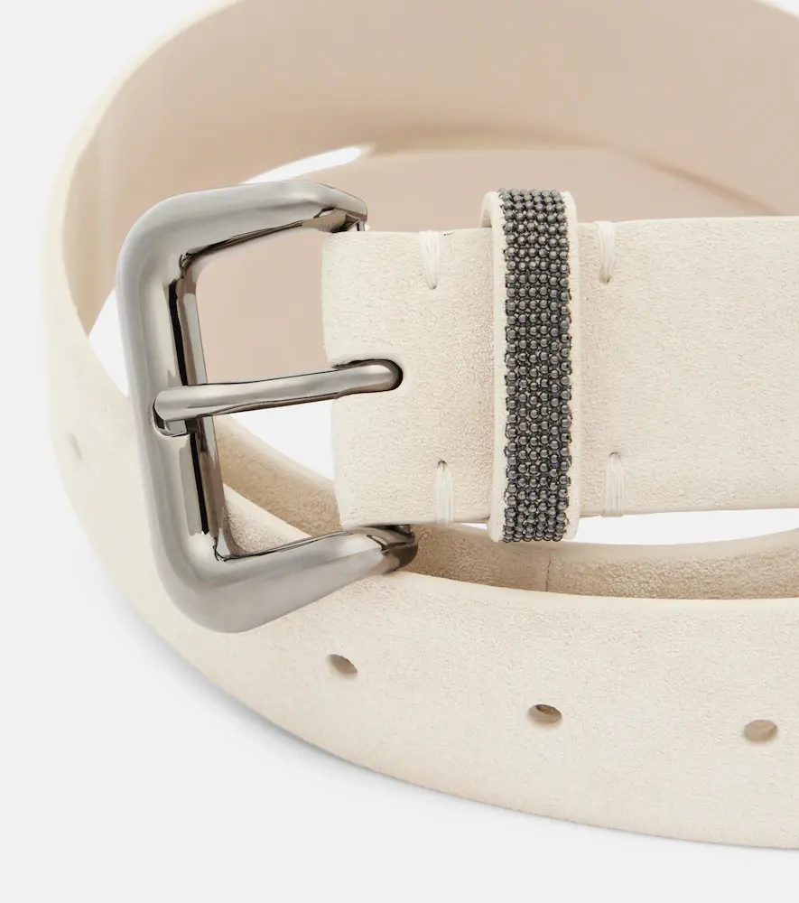 Brunello Cucinelli Monili suede belt | Thumbnail 2 Brunello Cucinelli Monili suede belt | Thumbnail 2
