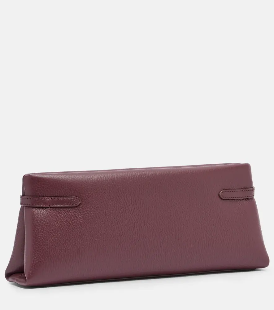 Brunello Cucinelli Small leather clutch | Thumbnail 3 Brunello Cucinelli Small leather clutch | Thumbnail 3
