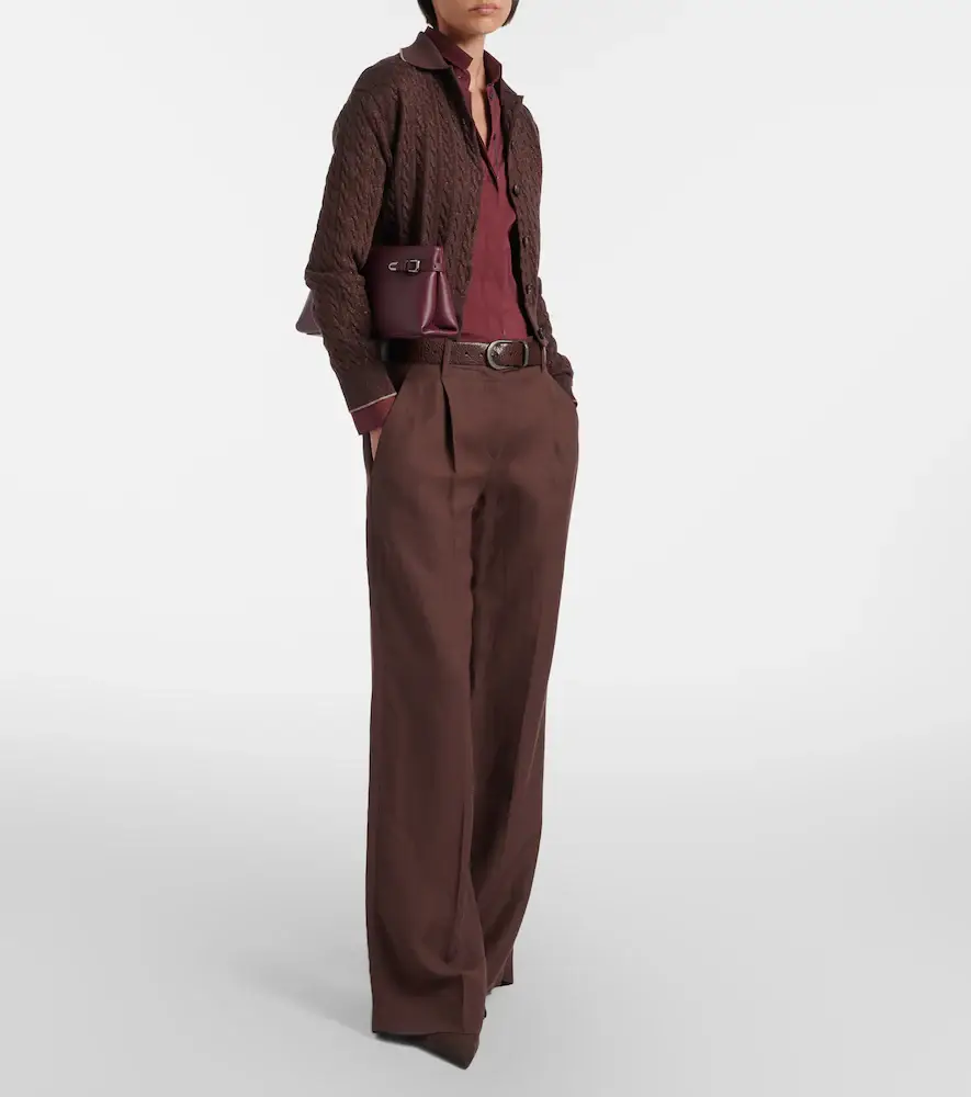 Brunello Cucinelli Small leather clutch | Thumbnail 4 Brunello Cucinelli Small leather clutch | Thumbnail 4