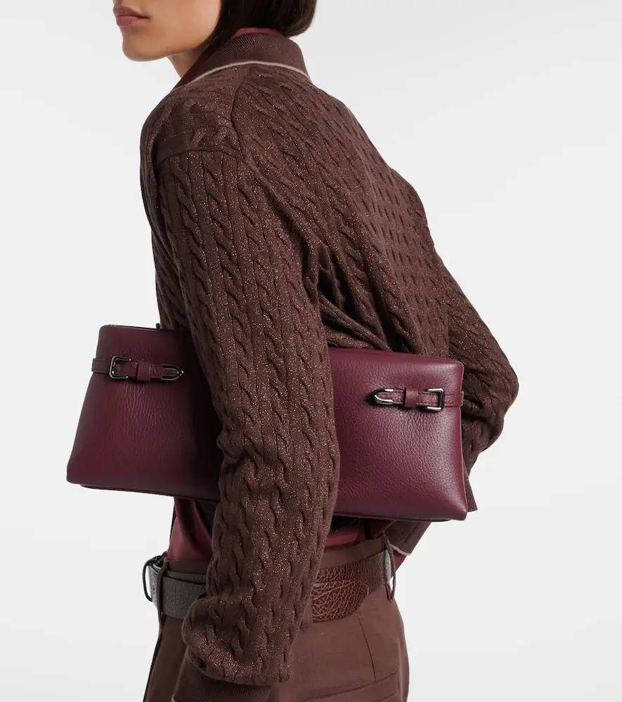 Brunello Cucinelli Small leather clutch | Thumbnail 6 Brunello Cucinelli Small leather clutch | Thumbnail 6