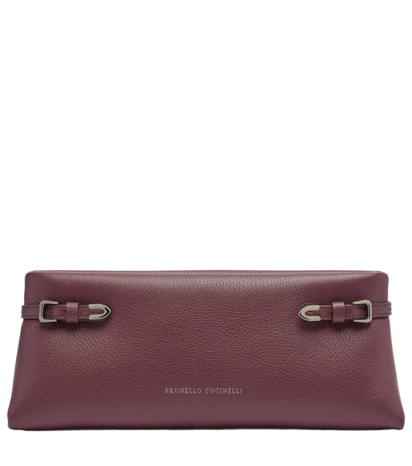 Brunello Cucinelli Small leather clutch
