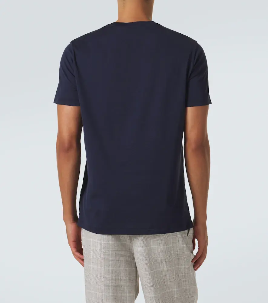 Ralph Lauren Purple Label Cotton jersey T-shirt | Thumbnail 5 Ralph Lauren Purple Label Cotton jersey T-shirt | Thumbnail 5