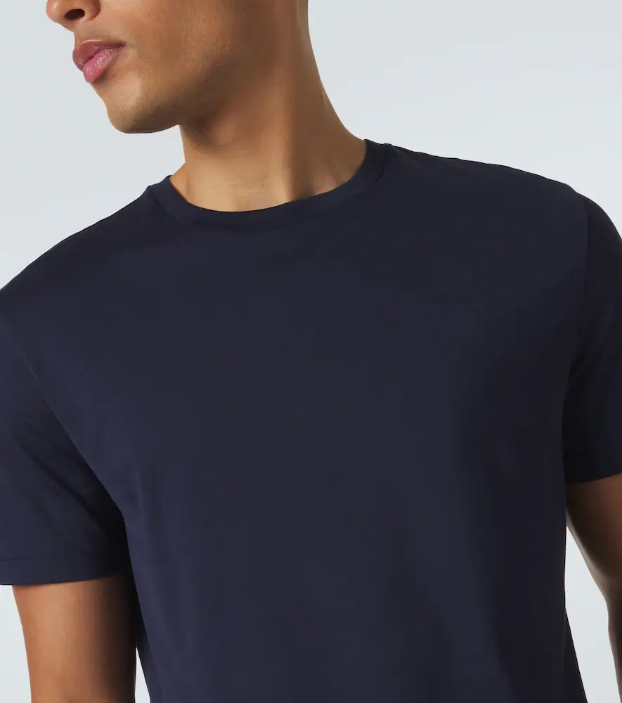 Ralph Lauren Purple Label Cotton jersey T-shirt | Thumbnail 6 Ralph Lauren Purple Label Cotton jersey T-shirt | Thumbnail 6