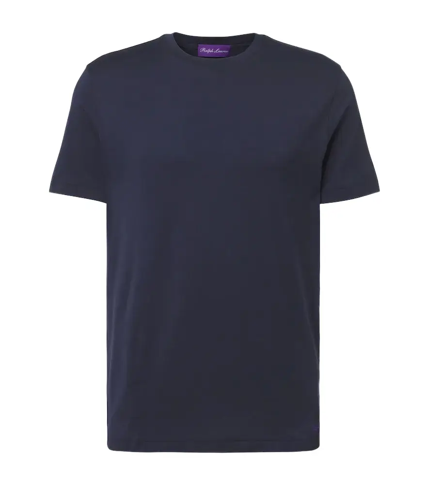 Ralph Lauren Purple Label Cotton jersey T-shirt | Image 1 Ralph Lauren Purple Label Cotton jersey T-shirt | Image 1