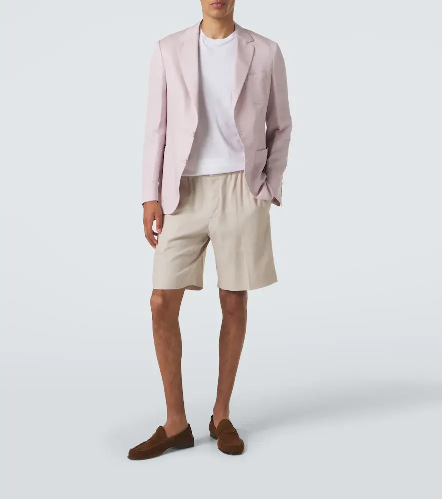Ralph Lauren Purple Label Cotton jersey T-shirt | Thumbnail 3 Ralph Lauren Purple Label Cotton jersey T-shirt | Thumbnail 3